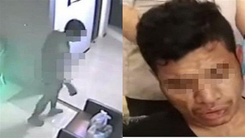 以為練成「隱身術」！竊賊全裸上陣