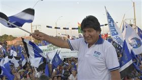 玻利維亞總統莫拉萊斯。（圖／翻攝自Evo Morales Ayma臉書）