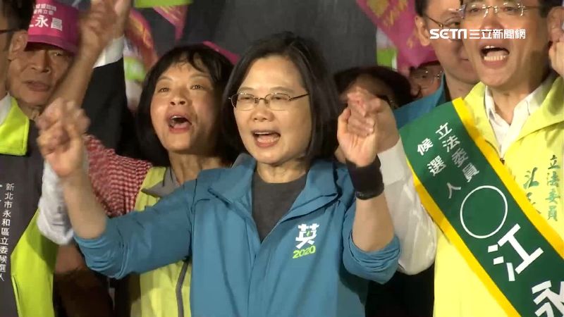母雞帶小雞！英周末雙北趕場輔選立委
