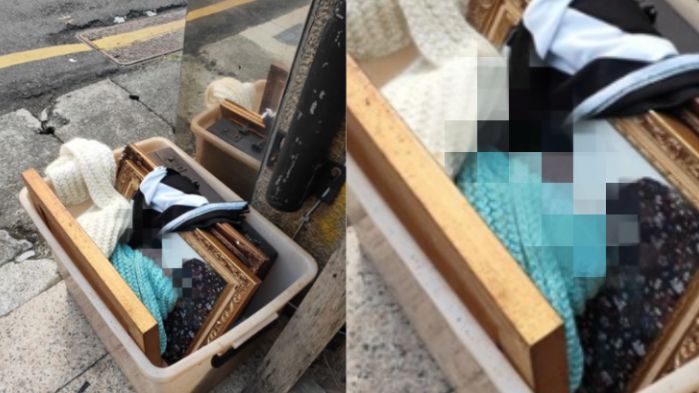 她開店見「遺照」　網驚：會有報應