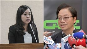 呂孫綾、張善政（組合圖／資料照）