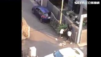 惡煞搭UBER尋仇　當街痛毆阿伯