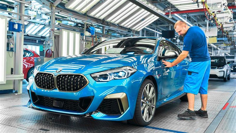 BMW入門2系列轎跑　正式啟動量產