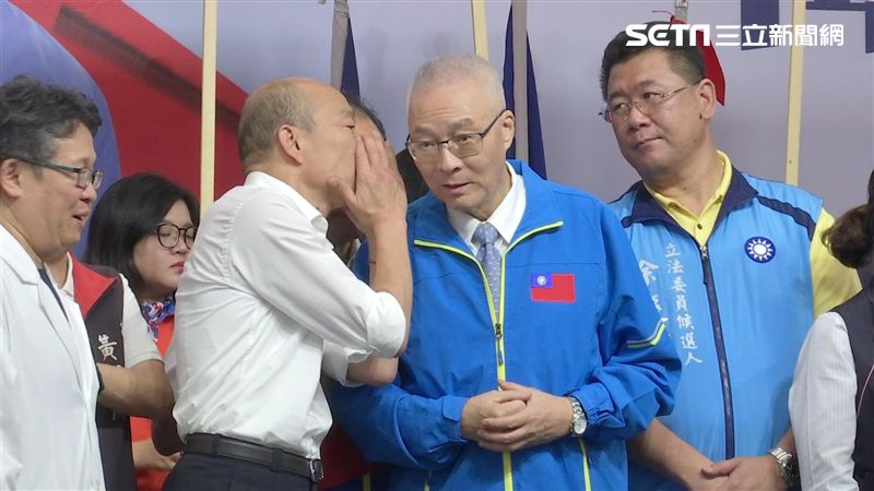 吳敦義「老人不分區」名單傷韓選情