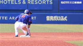 ▲江少慶1局下半連送3K。（圖／記者王怡翔攝影）