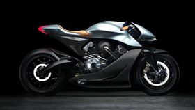 ▲AMB001渦輪機車。（圖／翻攝網站）