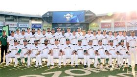 ▲澳洲隊10日抵達日，並在千葉海洋球場練球，11日對戰日本隊的比賽由37歲老將David Nilsson先發出陣。（圖／取自WBSC）