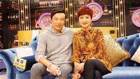 林煒,崔佩儀,花系列,親熱戲。圖／衛視提供