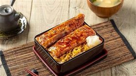 ▲極上蒲燒鮭重（圖／美威集團提供）
