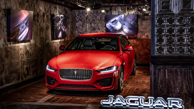 影／捷豹動感轎跑　預告台北車展發表