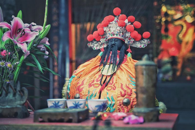 神攝手：楊肅偉_金門迎城隍