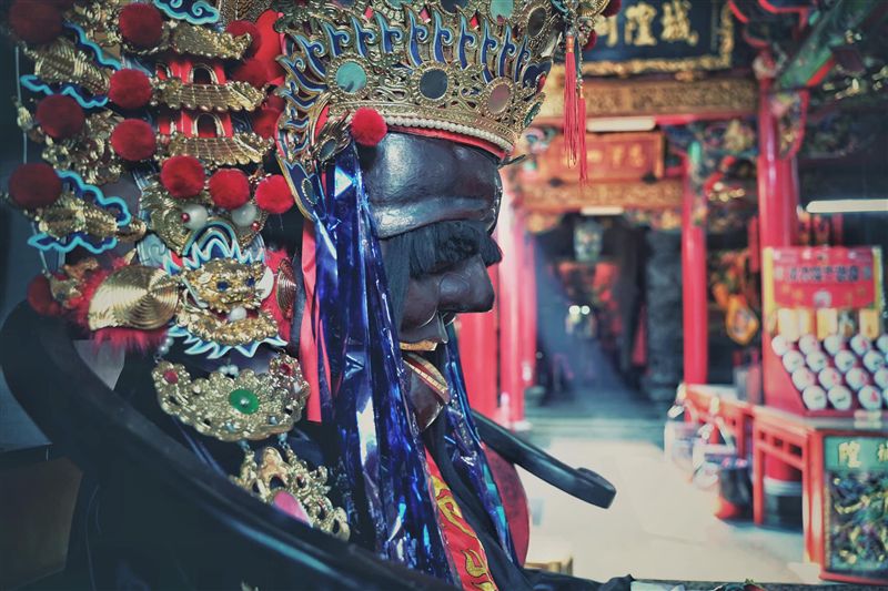 神攝手：楊肅偉_金門迎城隍