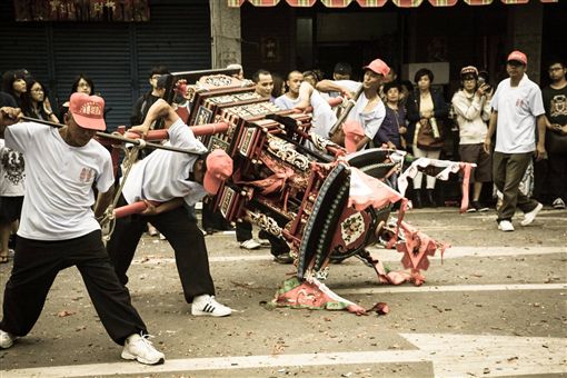 神攝手：楊肅偉_金門迎城隍