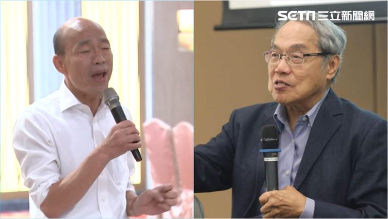 韓國瑜228頻口誤！他：表演淪災難