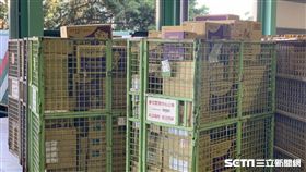 Yahoo奇摩電商打造全台首座AI自動化物流中心。（圖／記者馮珮汶攝）