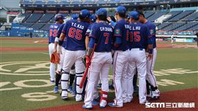 12強中華隊。（圖／記者王怡翔攝影）