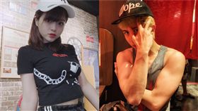 米砂,孫安佐（圖／翻攝自IG）