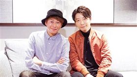 星野源（右）與吳建恆（左）在東京相見歡，兩人一見如故。（圖／翻攝自吳建恆IG）