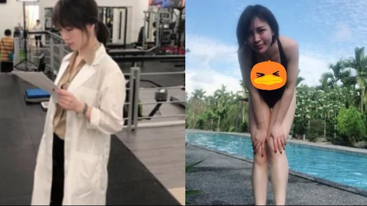 女醫脫白袍…蹦「北半球雪乳」引暴動