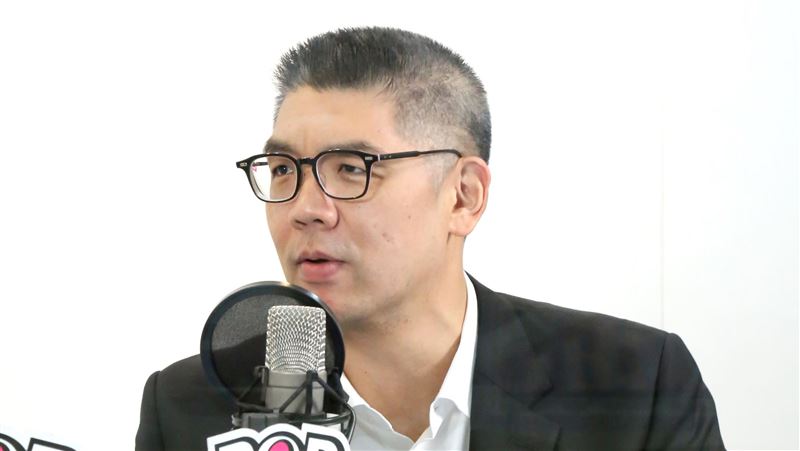 接藍黨魁？連勝文斥：見縫插針的說法