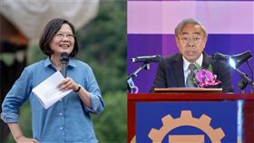 蔡英文,王文淵（圖／翻攝臉書、資料照）