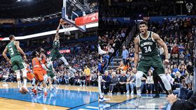 NBA／罰球線起飛！字母哥驚天爆扣
NBA,密爾瓦基公鹿,Giannis Antetokounmpo,爆扣
翻攝自公鹿官方推特