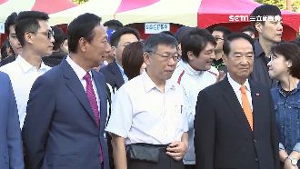 留伏筆？宋楚瑜傳再出征　郭董回這句