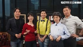 左起：草協聯盟發起人李正皓、民進黨立委參選人高嘉瑜、主持人苗博雅、菜浿梨子、無黨籍立委林昶佐。
高嘉瑜表示民進黨最大目標即團結、守護台灣。
前行政院長賴清德積極為高嘉瑜及林昶佐輔選。