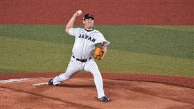 ▲12強日本隊先發投手山口俊（圖／記者王怡翔攝）