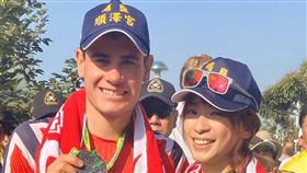 順澤宮,伊登,馬拉松,段慧琳。圖／民視提供