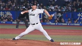  12強日本隊先發投手山口俊。（圖／記者王怡翔攝影）