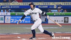  12強日本隊菊池涼介。（圖／記者王怡翔攝影）