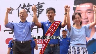 小舅子送暖！西螺程氏家廟創韓後援會