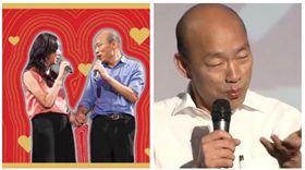 ▲韓國瑜夫婦、韓國瑜（組合圖，翻攝臉書）