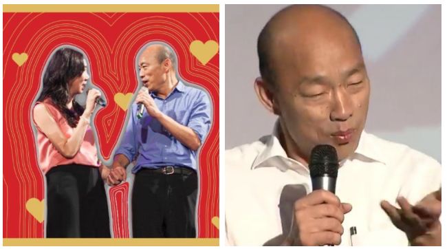 被問與王小姐遊澳門！韓國瑜吐百字…