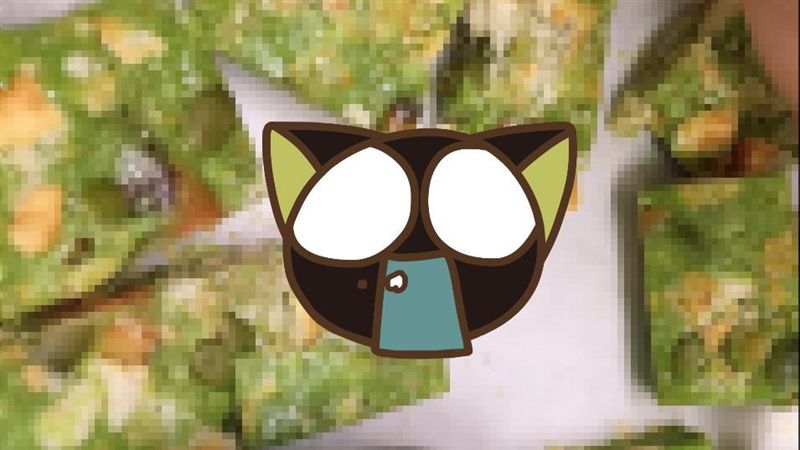 她做抹茶餅被誤認發霉　網補槍：超像