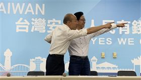 韓國瑜,張善政　圖／記者林昱孜攝影