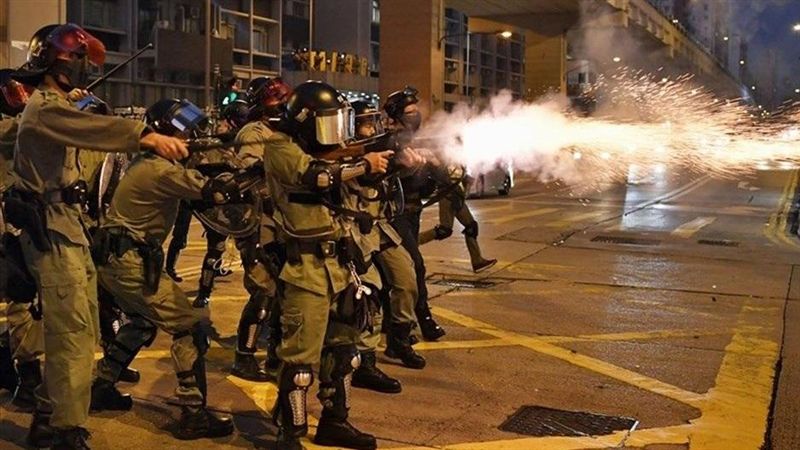 美譴責香港暴力衝突　促警民緩解情勢