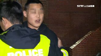 毒品通緝犯遇警心虛逃！鑽進死巷遭逮