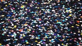 旅居哥本哈根的德國電影製片人霍茲透過他的鏡頭以及與3名港人的訪談，讓外界得以一窺香港抗爭的遠因與近由，以及港人的訴求與擔憂。（圖／翻攝自Parjanya Christian Holtz YouTube頻道）