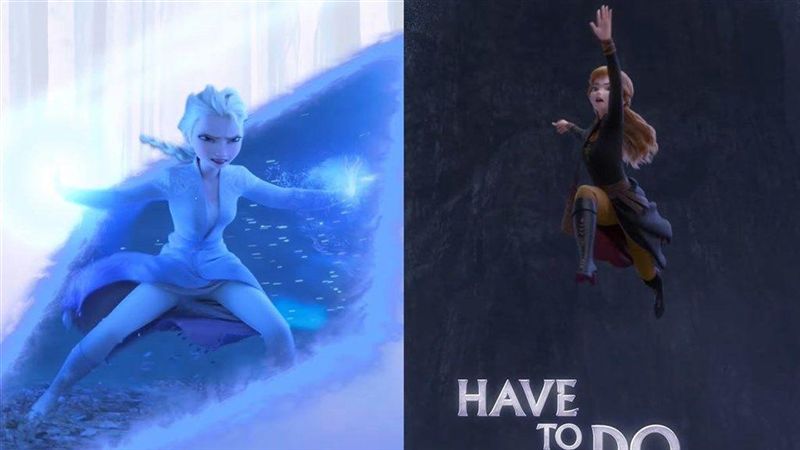 誰說公主只穿裙？冰雪2女主褲裝亮相
