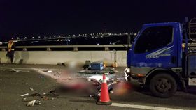 貨車,施工,工人,車禍,北投