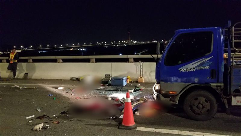 男恍神撞死維修工！妻：還有4子要養