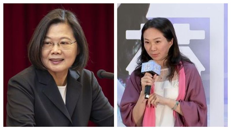 李佳芬指小學教肛交　蔡英文駁斥