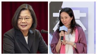 李佳芬指小學教肛交　蔡英文駁斥