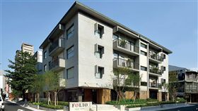 富藝旅獲台灣建築獎首獎2019台灣建築獎公布得獎名單，基隆東岸廣場、富藝旅（圖）得到同樣票數，共同獲得今年首獎。（建築師雜誌提供）中央社記者鄭景雯傳真　108年11月12日