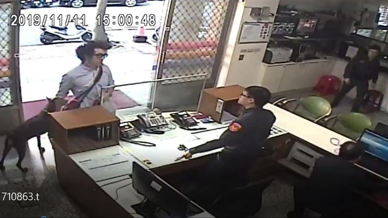馬念先愛車失竊急衝警局…十分鐘找回