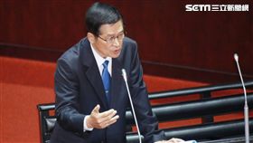 嚴德發 記者林士傑攝影