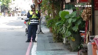 人行道雜物開罰　物品價低寧回收不領