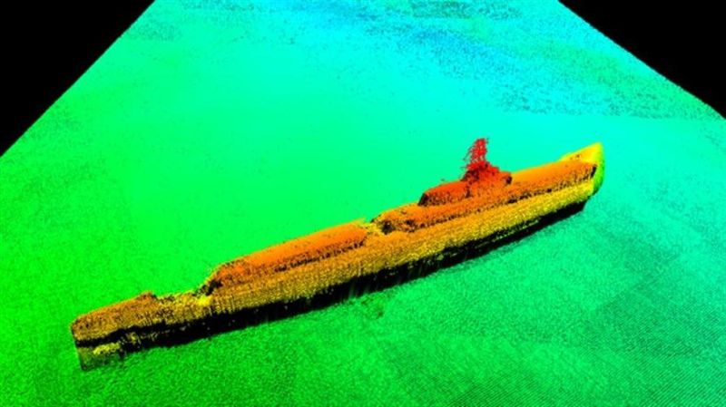 美軍花75年尋失蹤潛艦　只因這錯誤